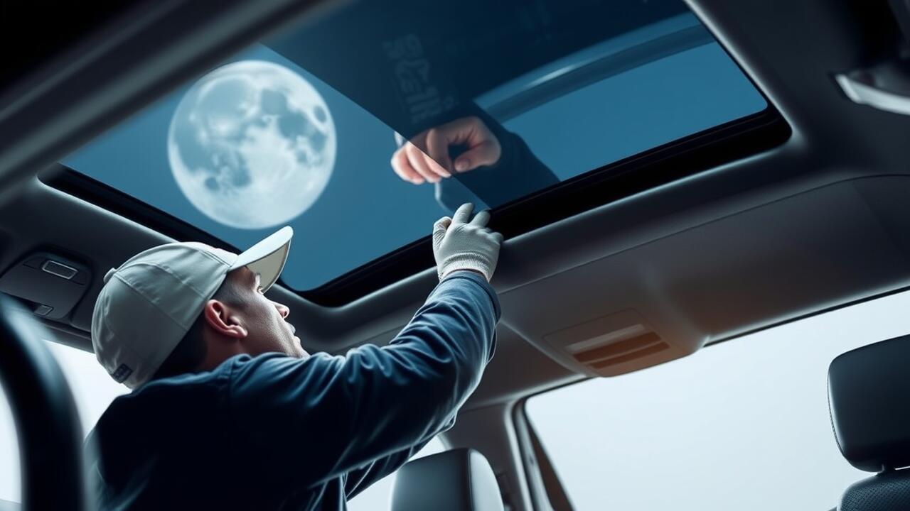 What's the difference between a moonroof and a sunroof?