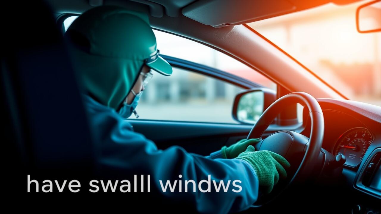 Why do new cars have small windows?