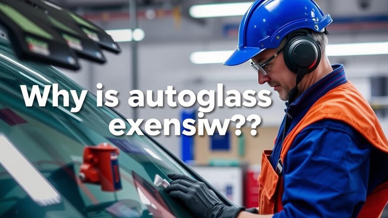 Why is autoglass so expensive?