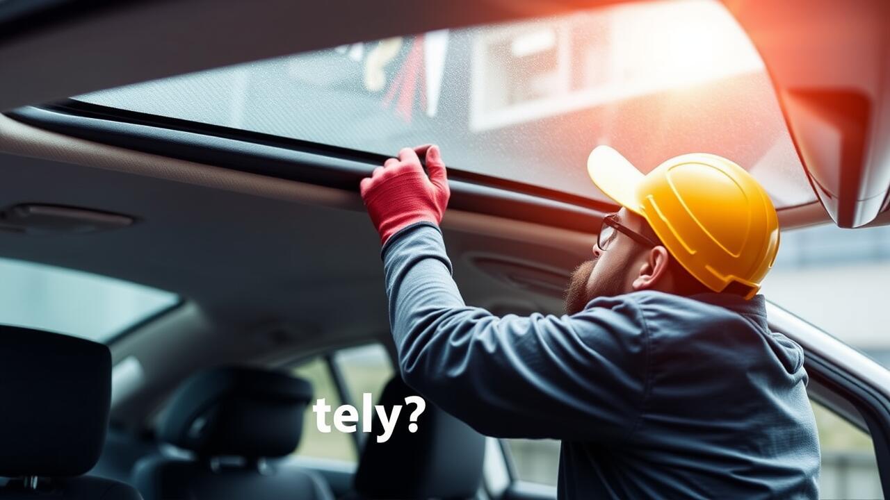Why is it crucial to address sunroof issues immediately?