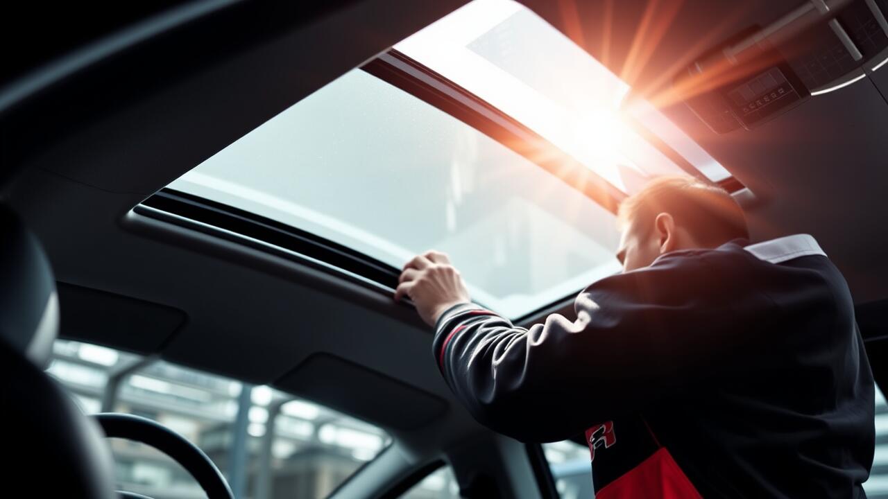 Why should you repair a sunroof instead of replacing it?